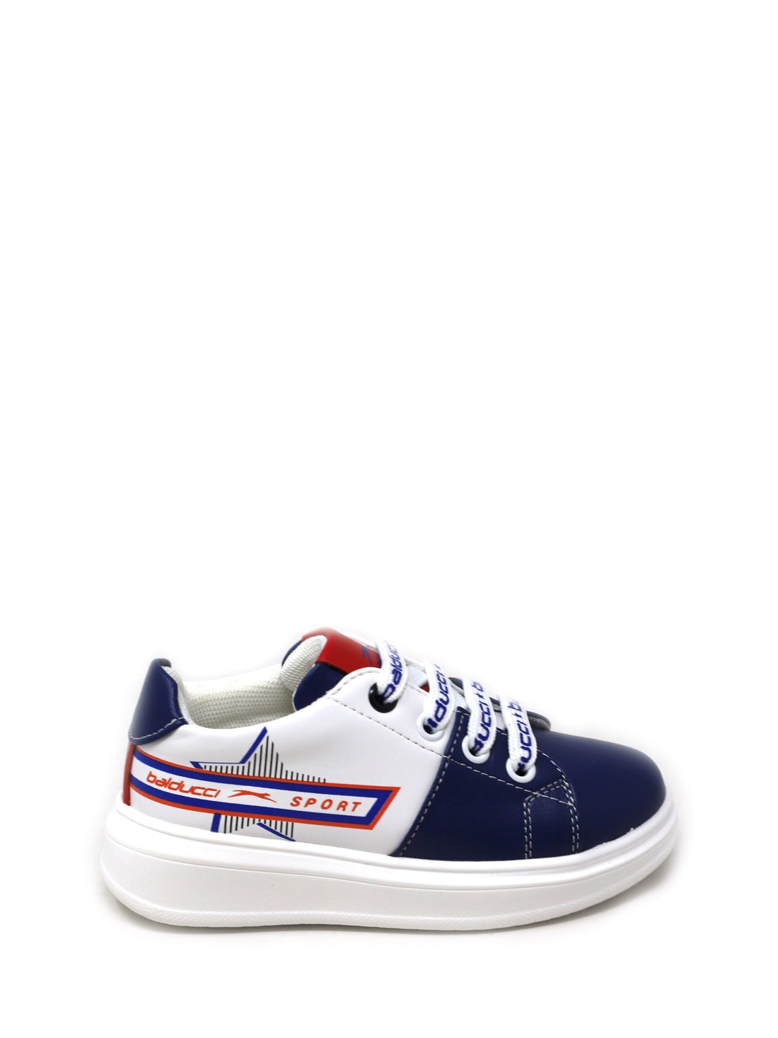 Sneakers Blu Bianco Balducci