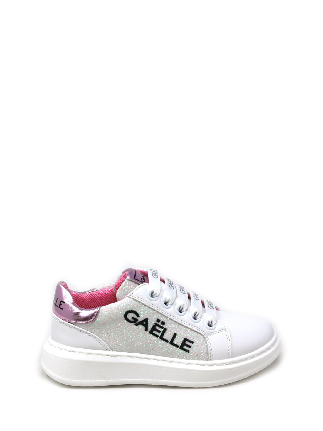 Sneakers Bianco Rosa Gaelle