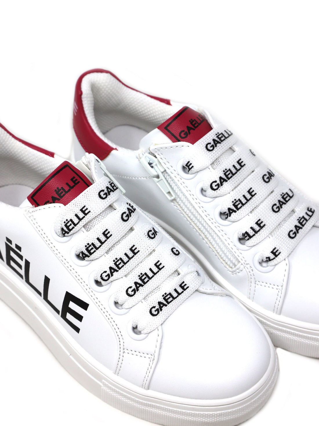 Sneakers Bianco Fucsia Gaelle