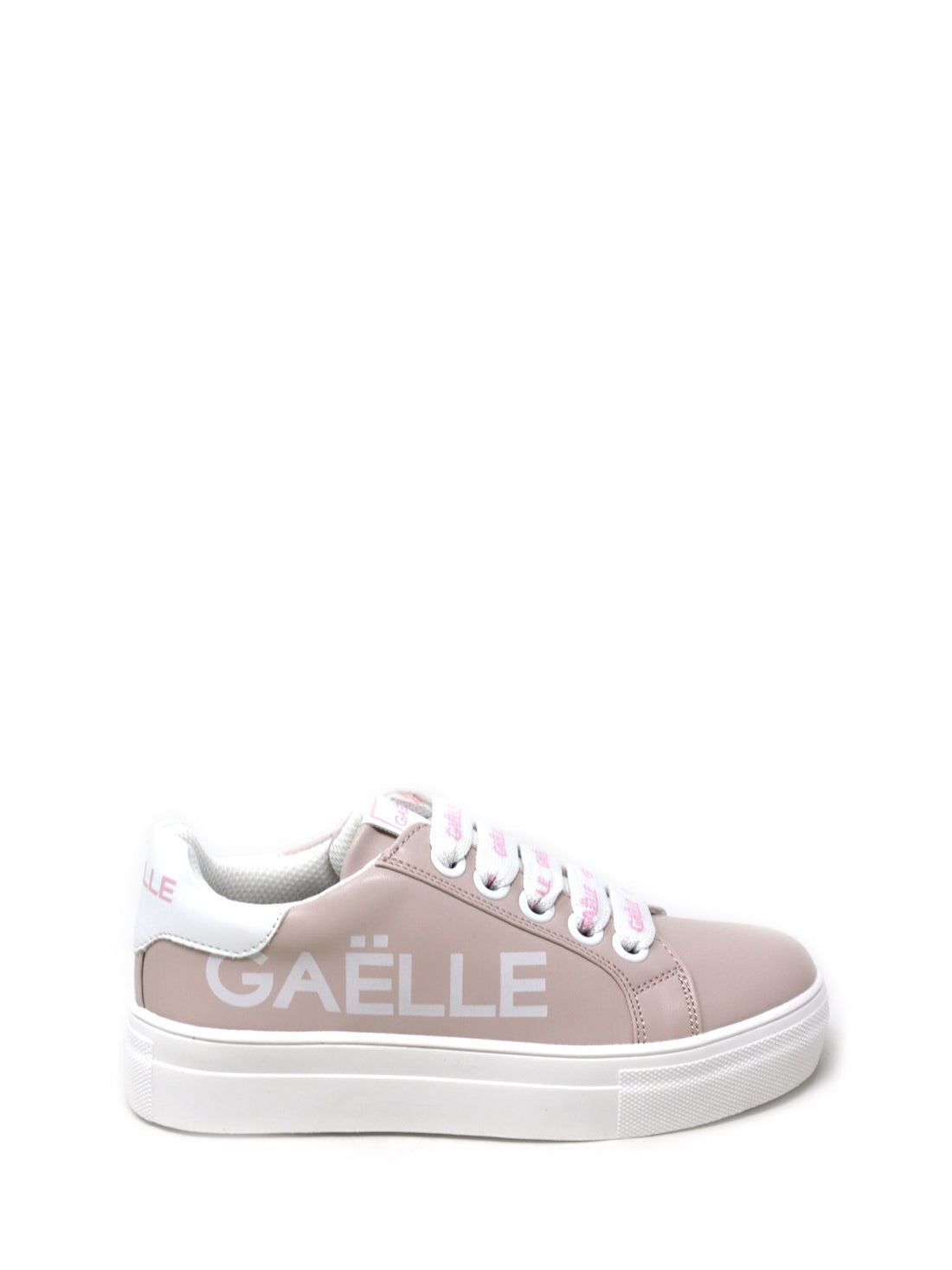 Sneakers Rosa Bianco Gaelle