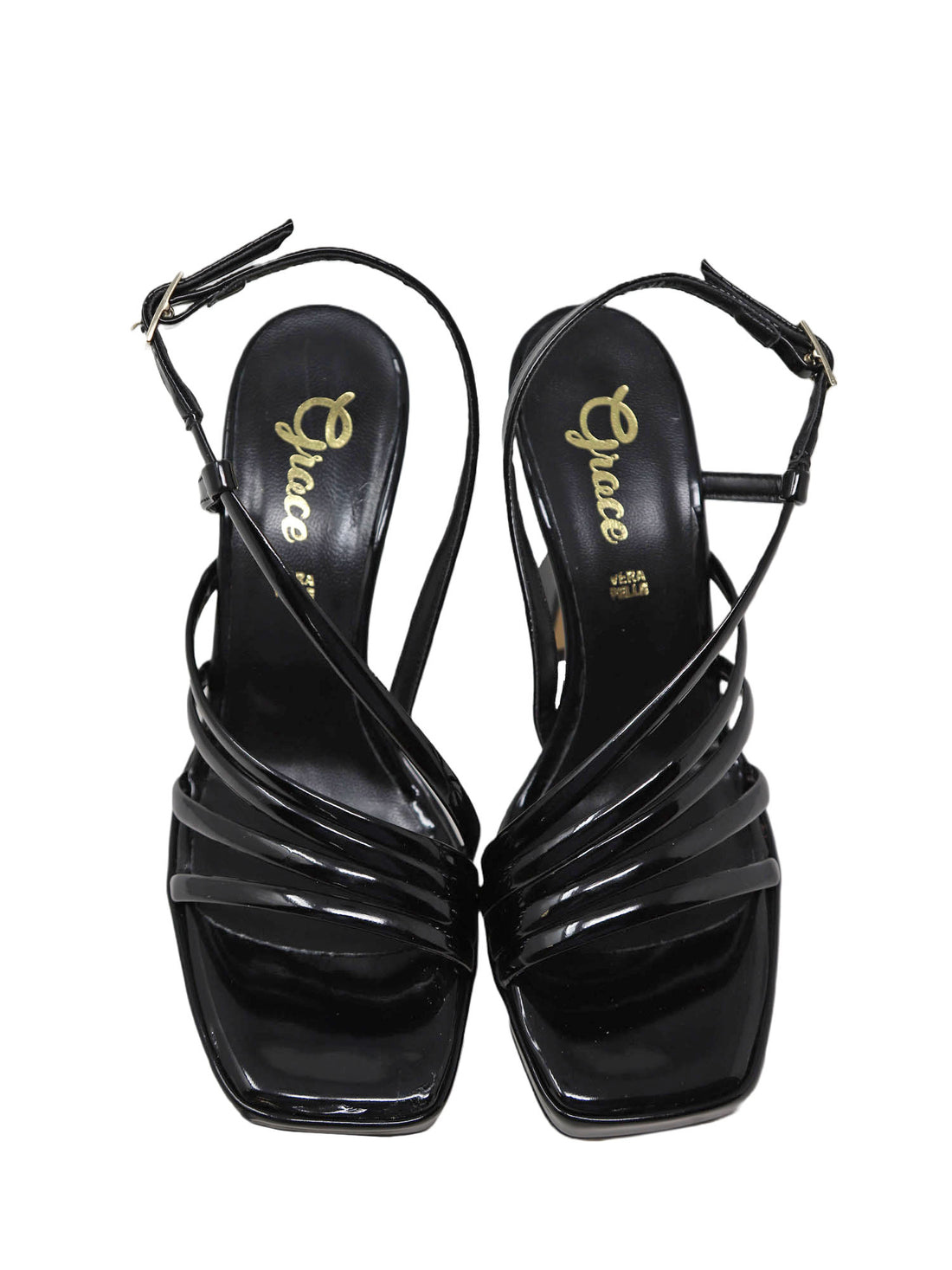 Sandali tacco Nero Grace Shoes
