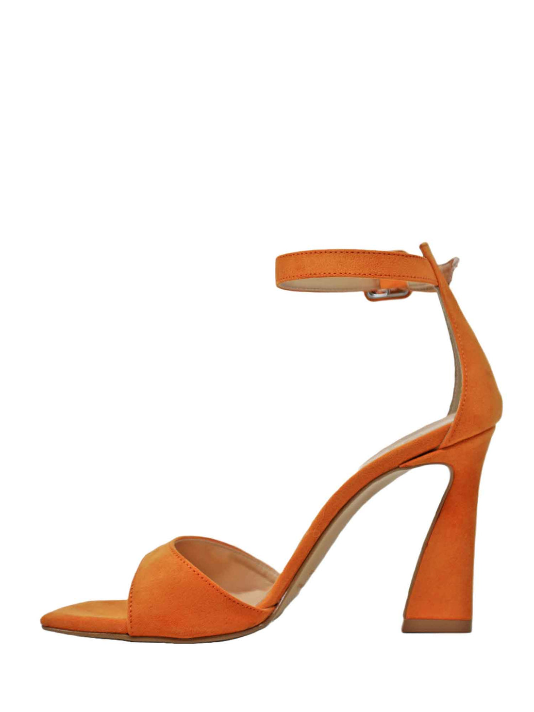 Sandali tacco Arancio Grace Shoes