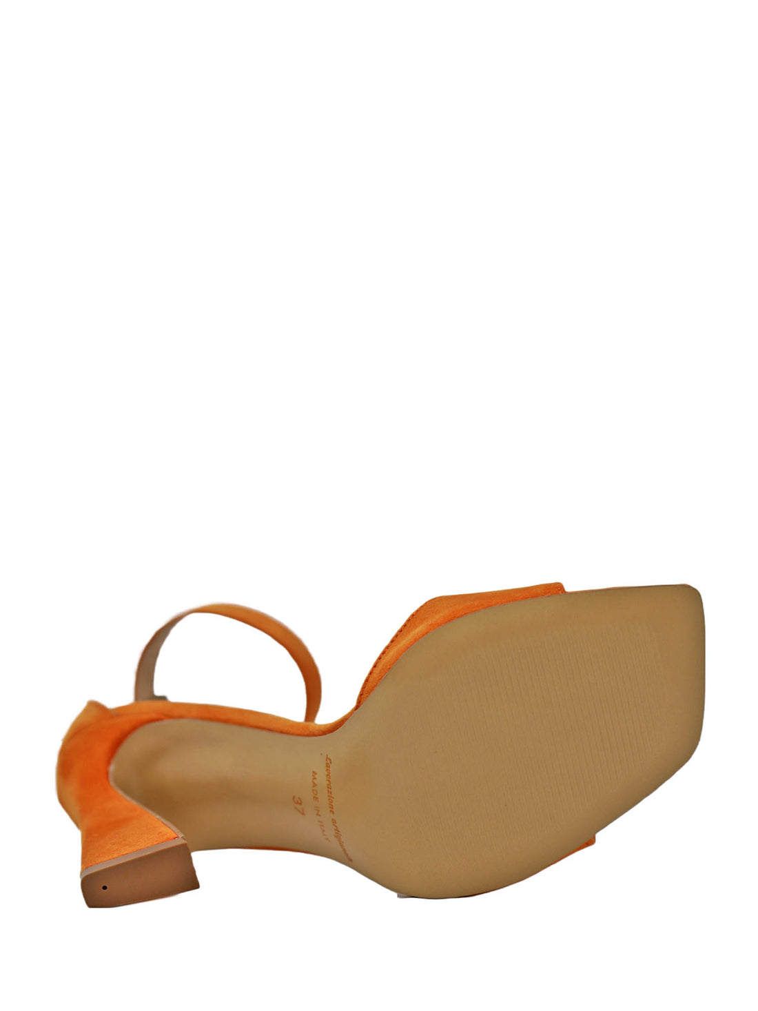 Sandali tacco Arancio Grace Shoes
