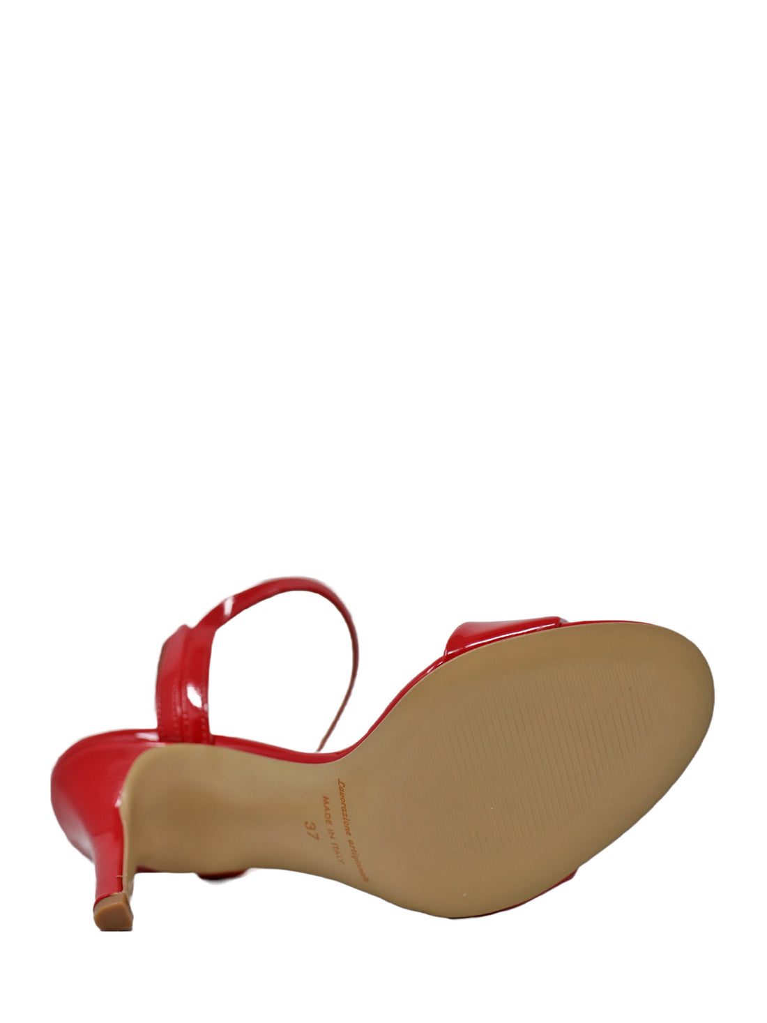 Sandali tacco Rosso Grace Shoes