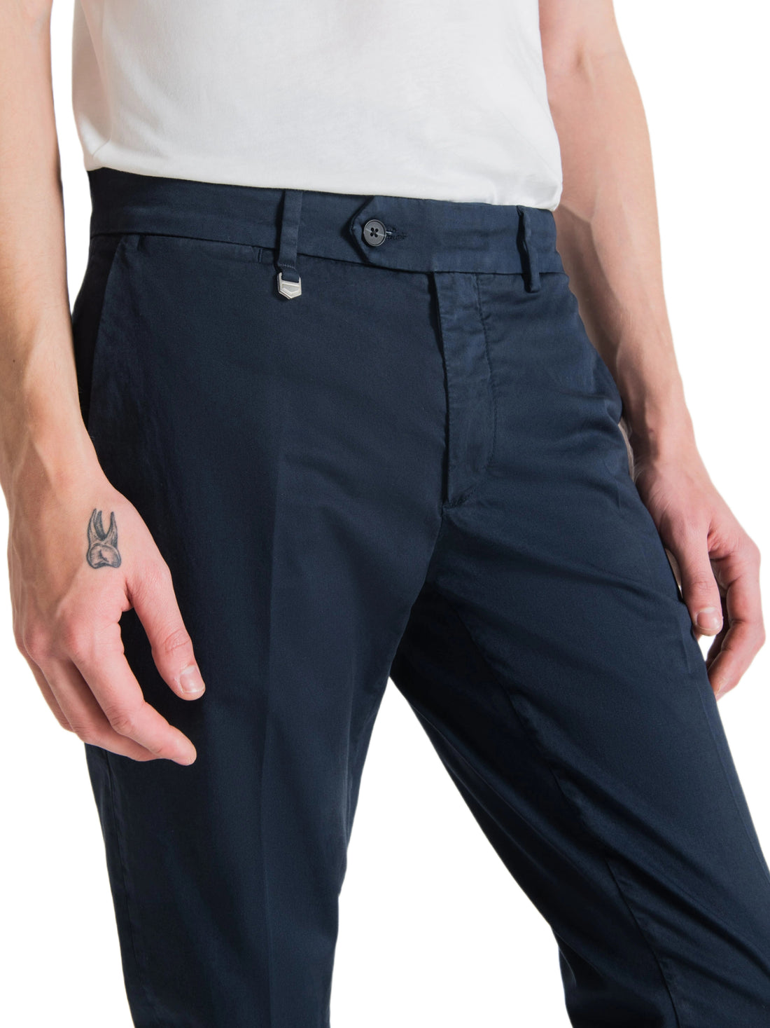 Pantaloni Blu Antony Morato