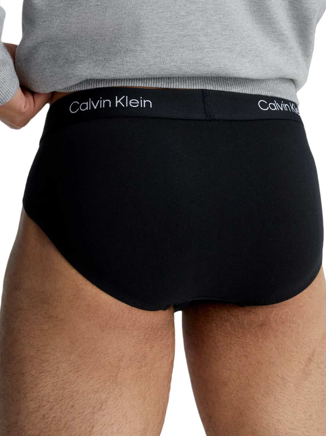 Slip Nero Calvin Klein Underwear