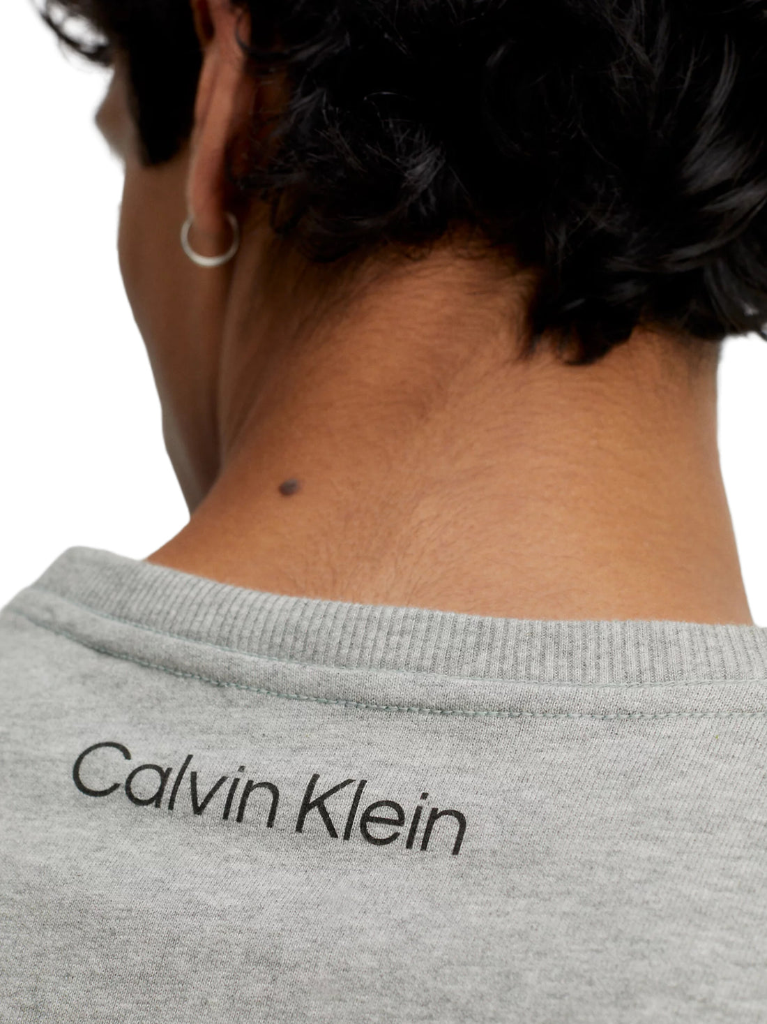 Felpe Grigio Calvin Klein Underwear