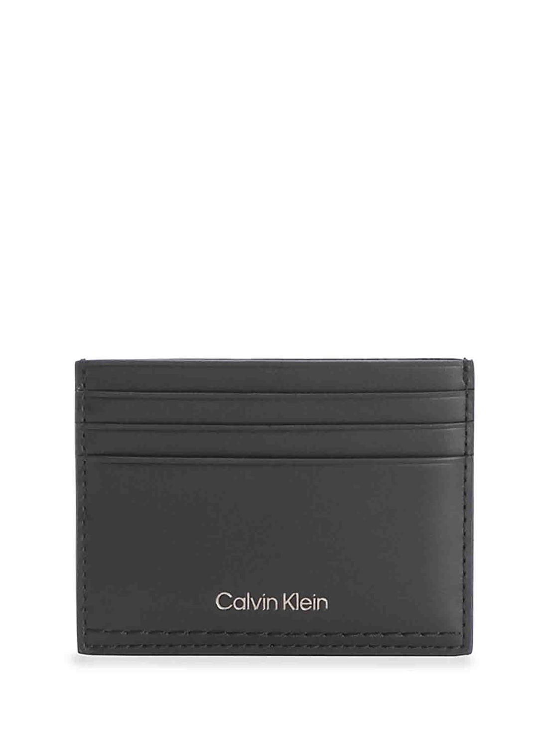 Portafogli Nero Calvin Klein