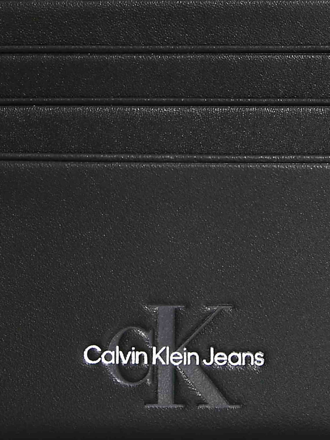 Portafogli Nero Calvin Klein Jeans
