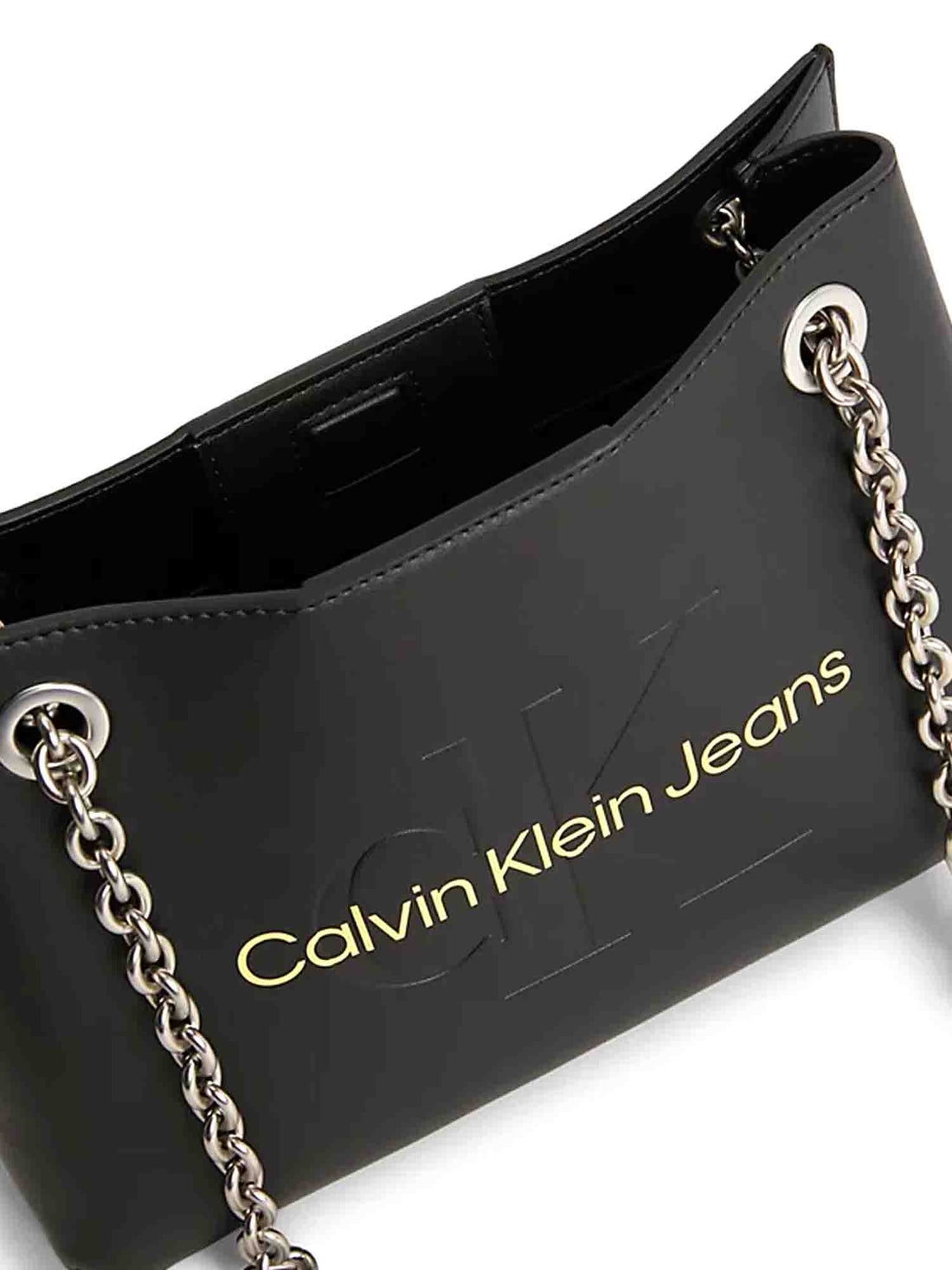 Borse a spalla Nero Calvin Klein