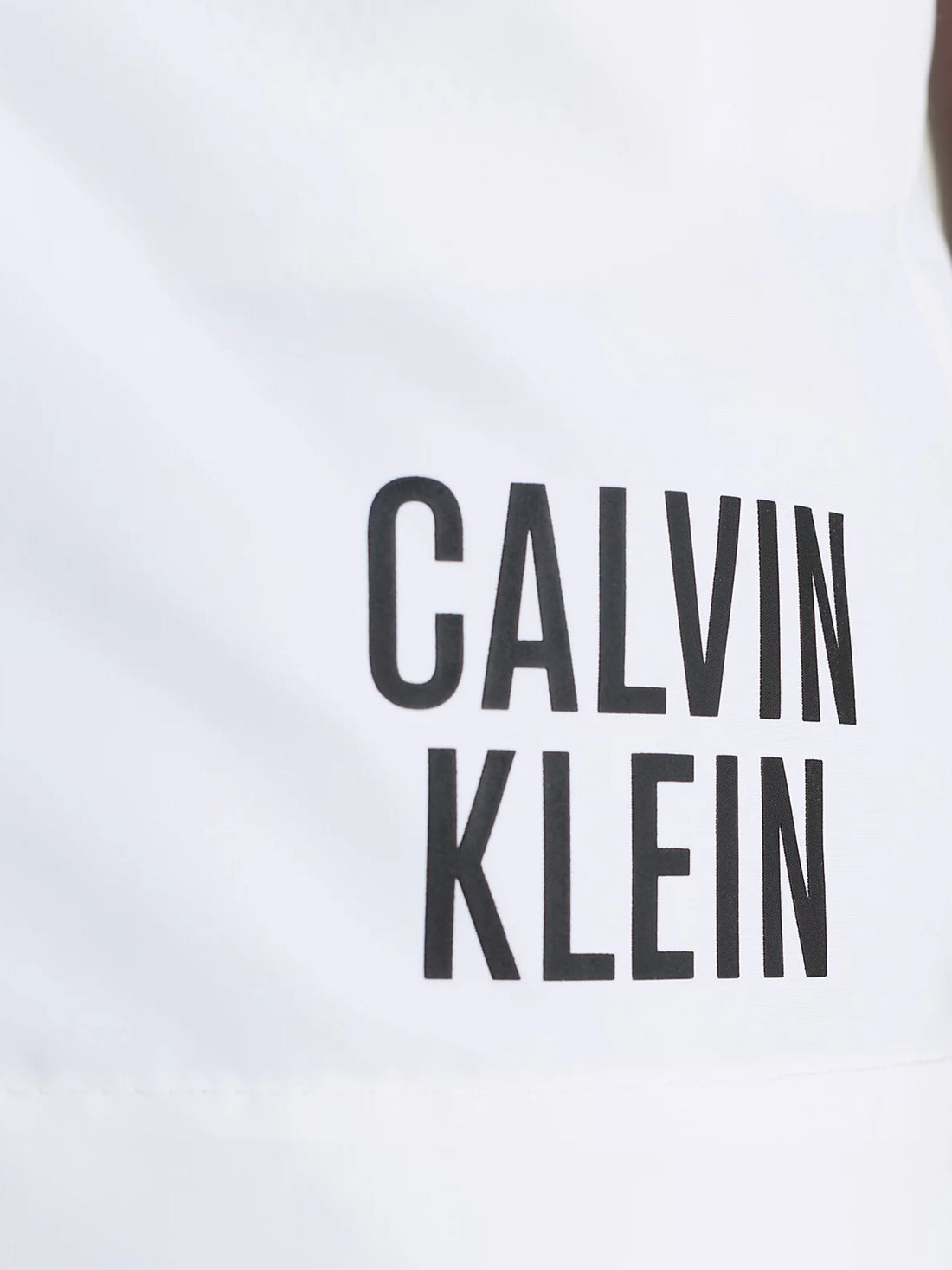 Costumi Bianco Calvin Klein