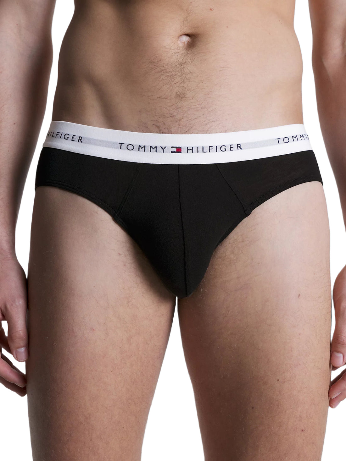 Slip Nero Tommy Hilfiger Underwear