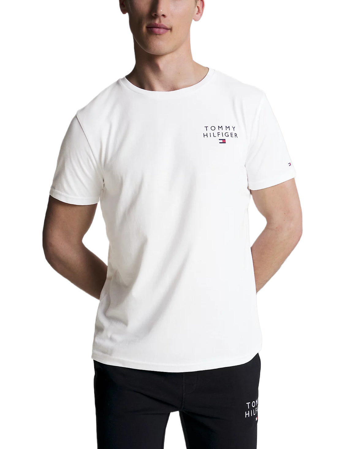 T-shirt Bianco Tommy Hilfiger Underwear