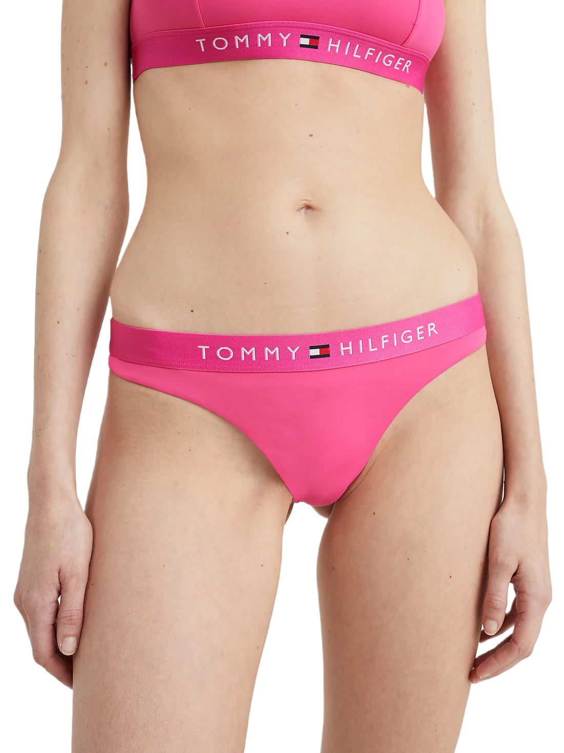 Costumi Rosa Tommy Hilfiger Underwear