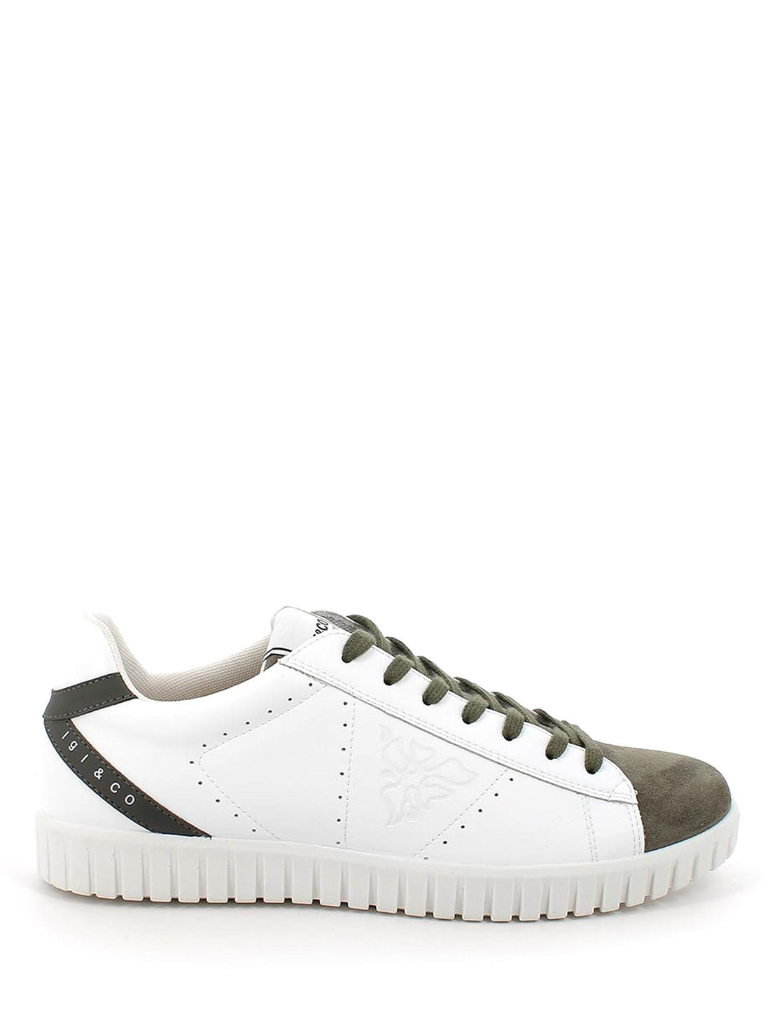 Sneakers Bianco Verde Igi&co