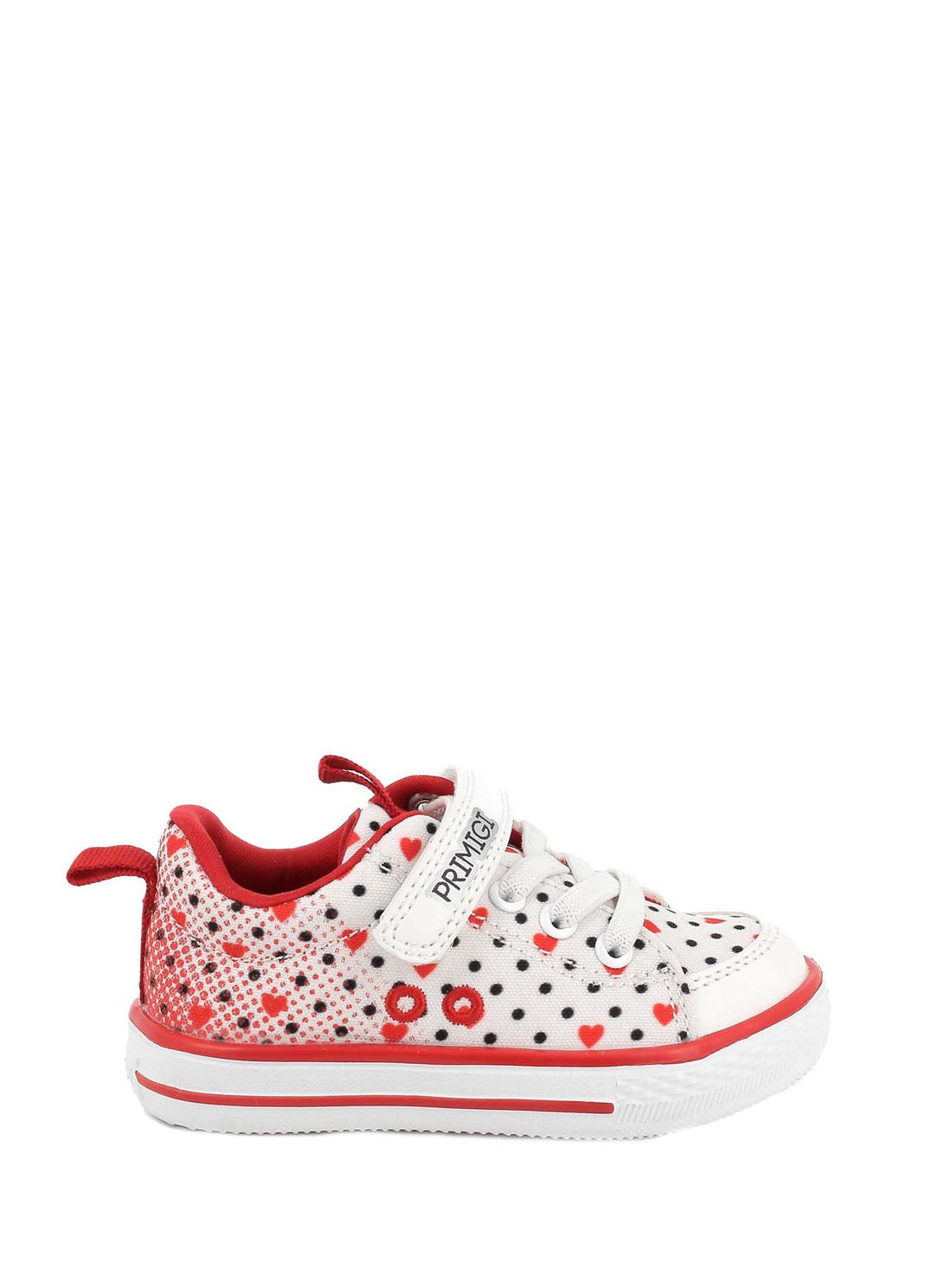 Sneakers Bianco Rosso Primigi