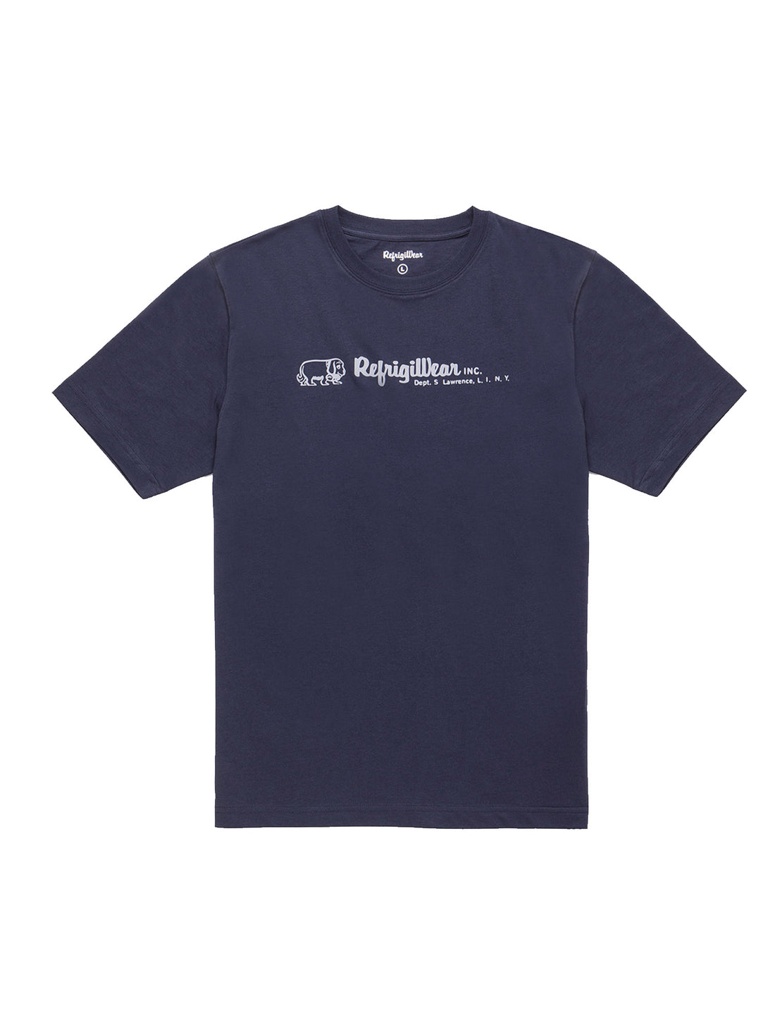 T-shirt Blu Refrigiwear