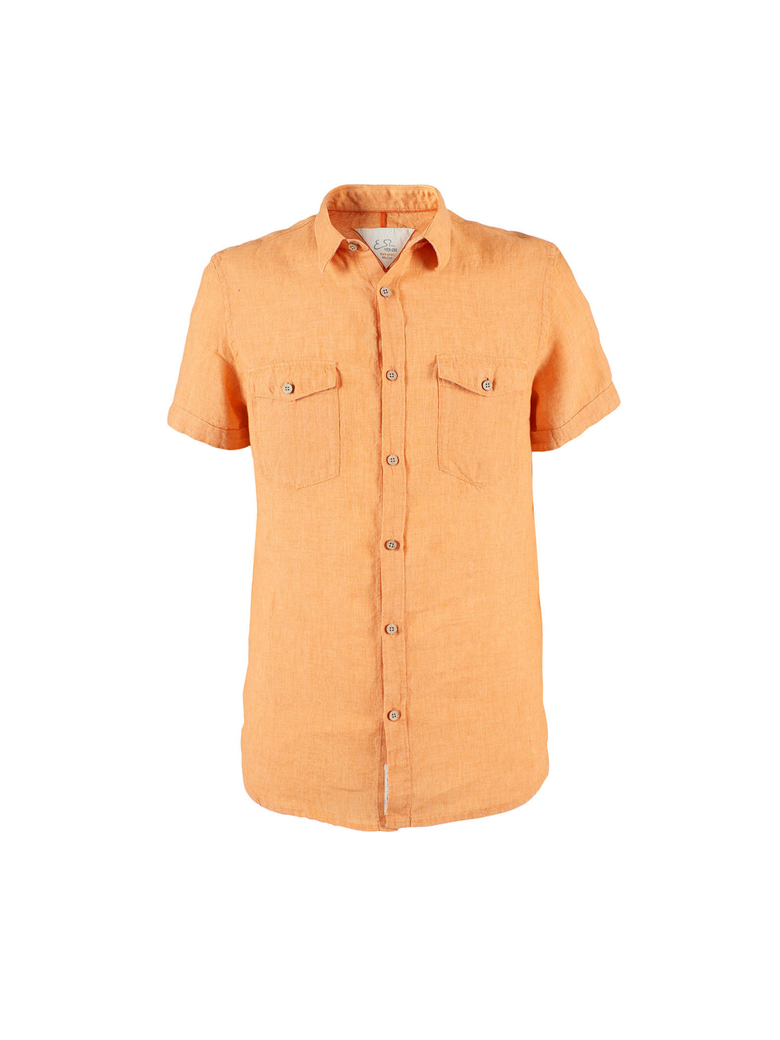 Camicie Arancio Yes-zee