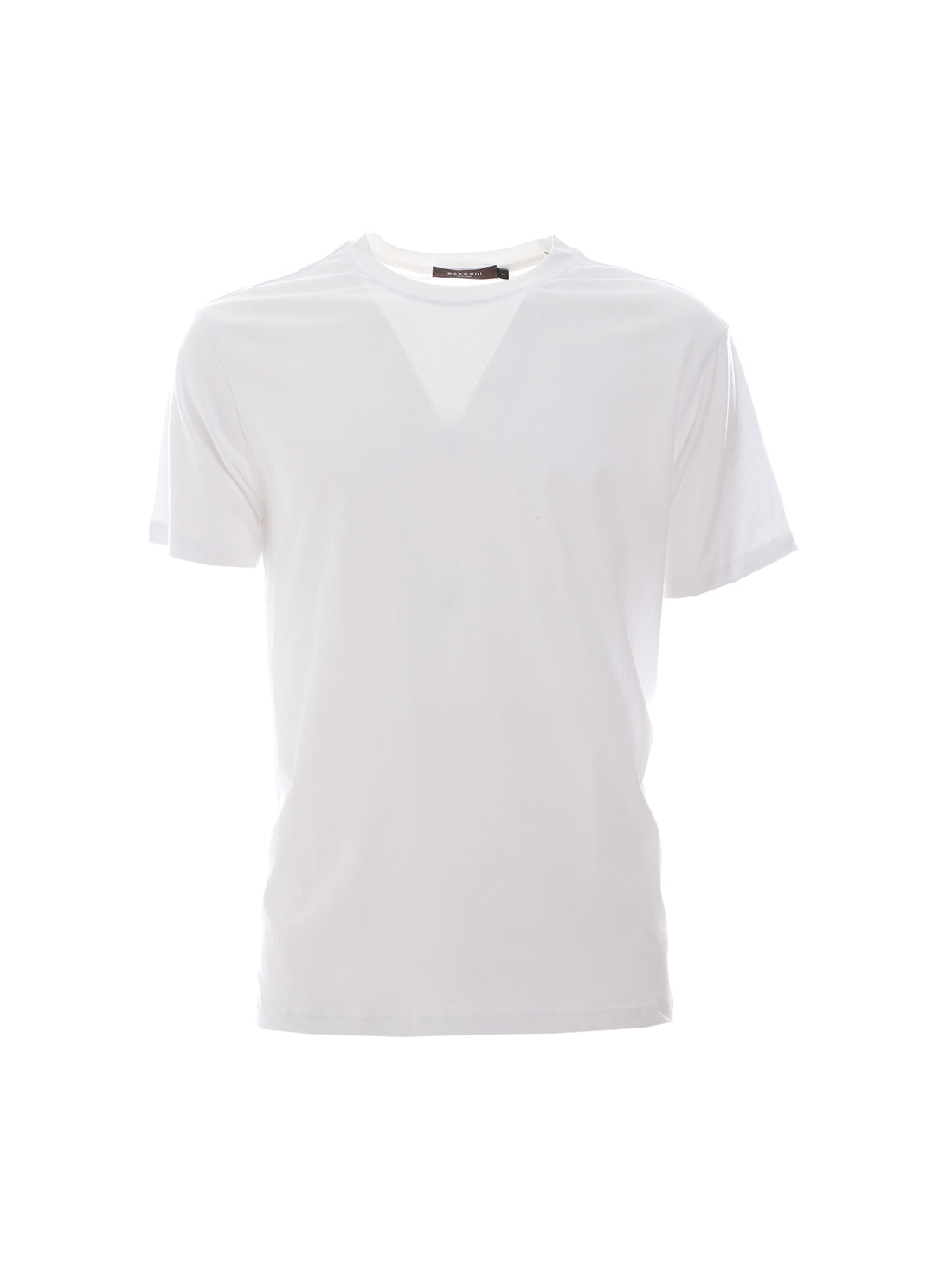 T-shirt Bianco Borgoni Milano
