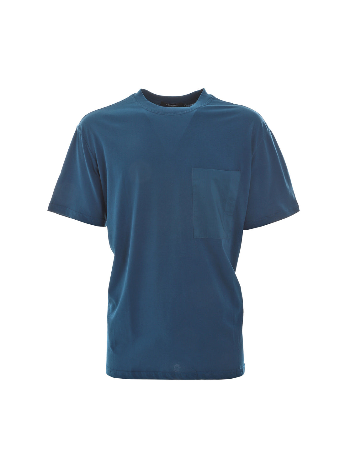 T-shirt Blu Borgoni Milano