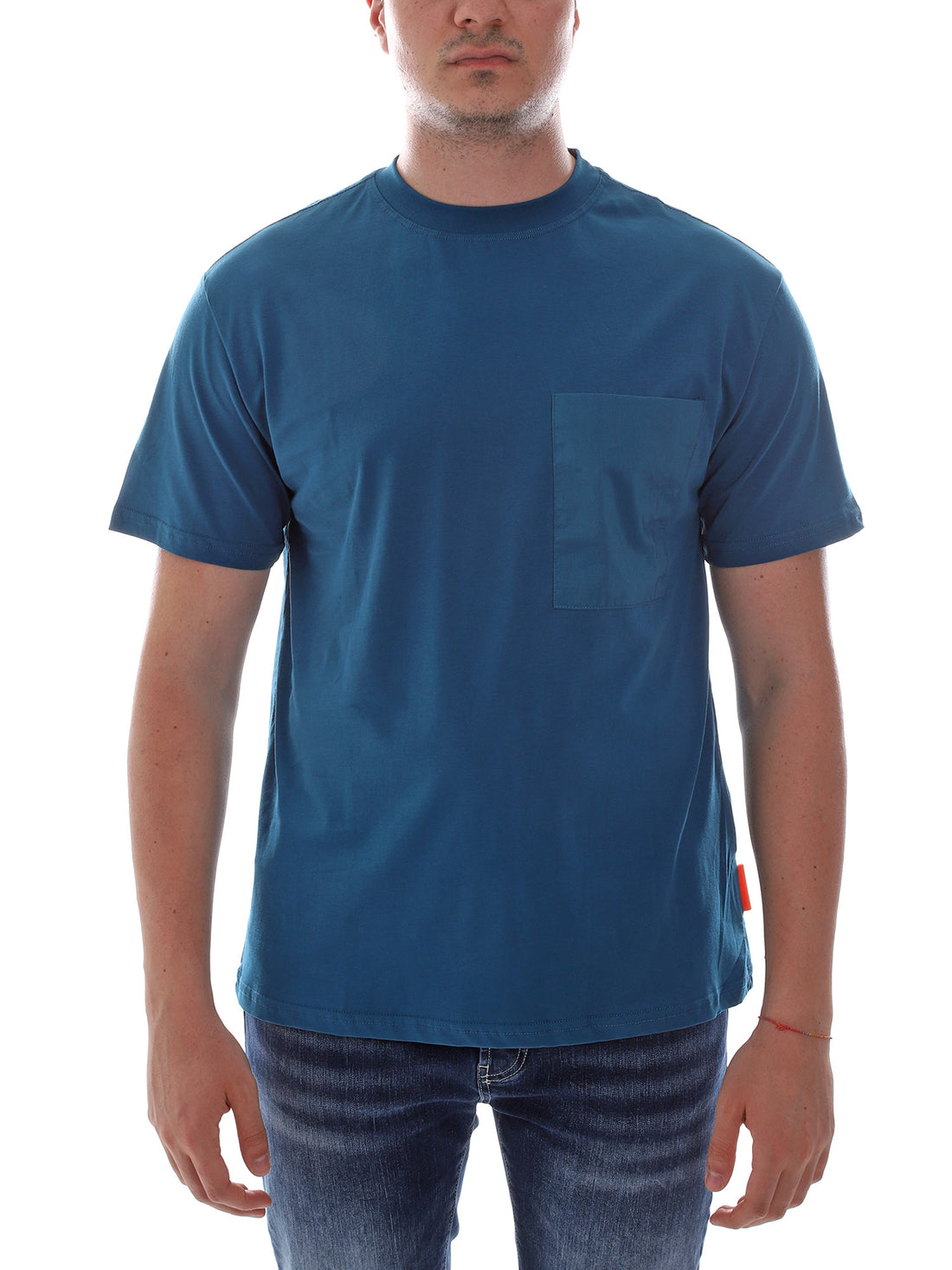 T-shirt Blu Borgoni Milano