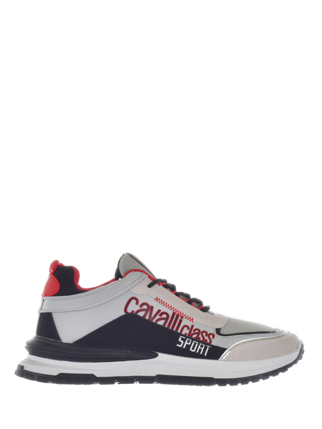 Sneakers Grigio Cavalli Class Sport