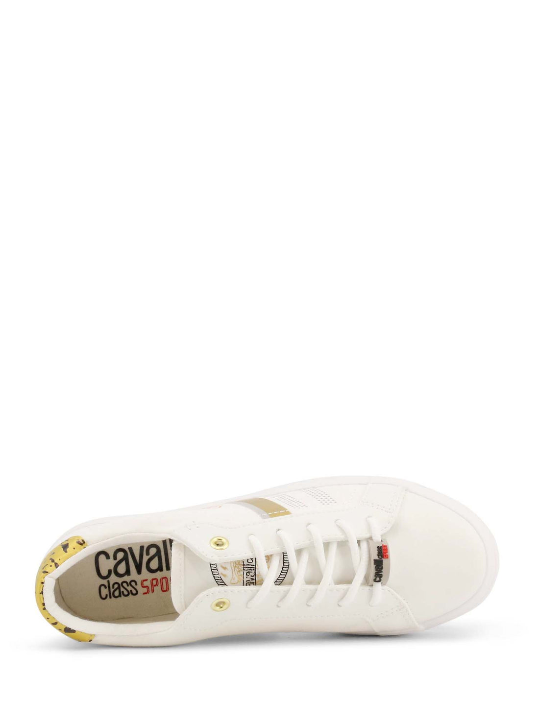Sneakers Bianco Cavalli Class Sport