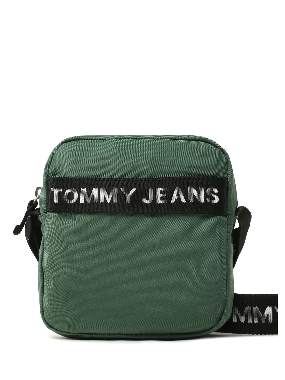 Tracolla Verde Tommy Hilfiger