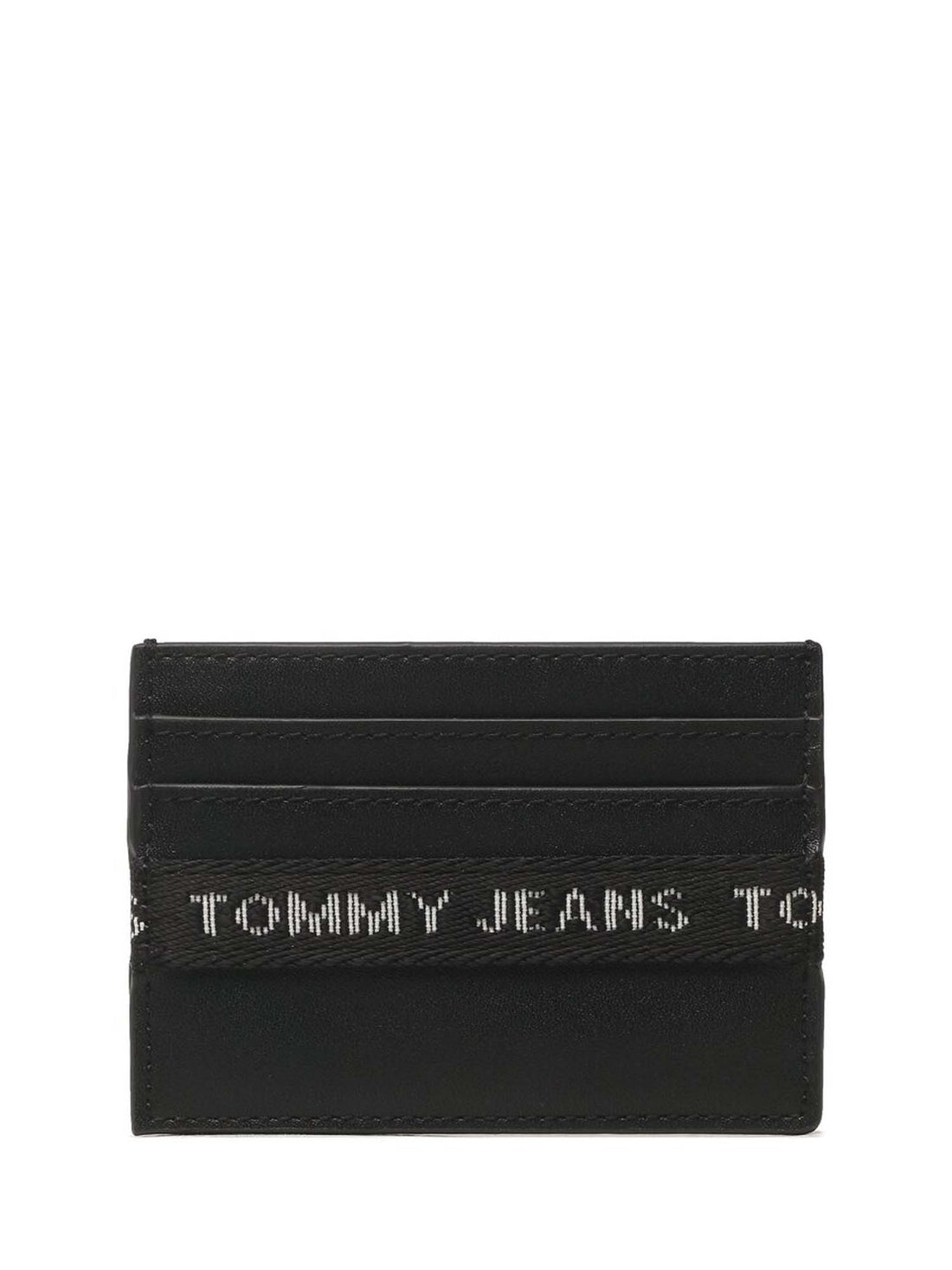 Portafogli Nero Tommy Jeans