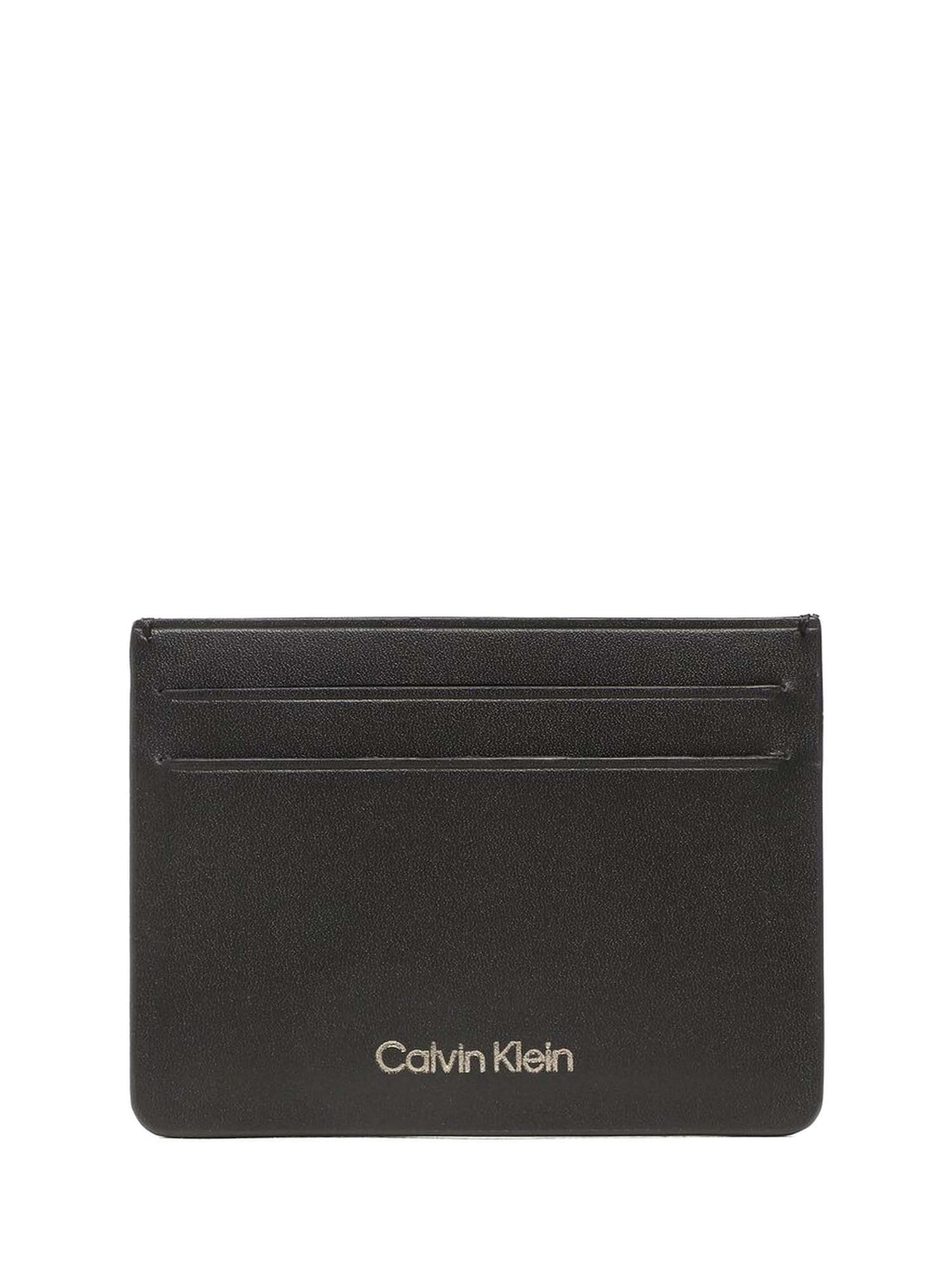 Portafogli Nero Calvin Klein