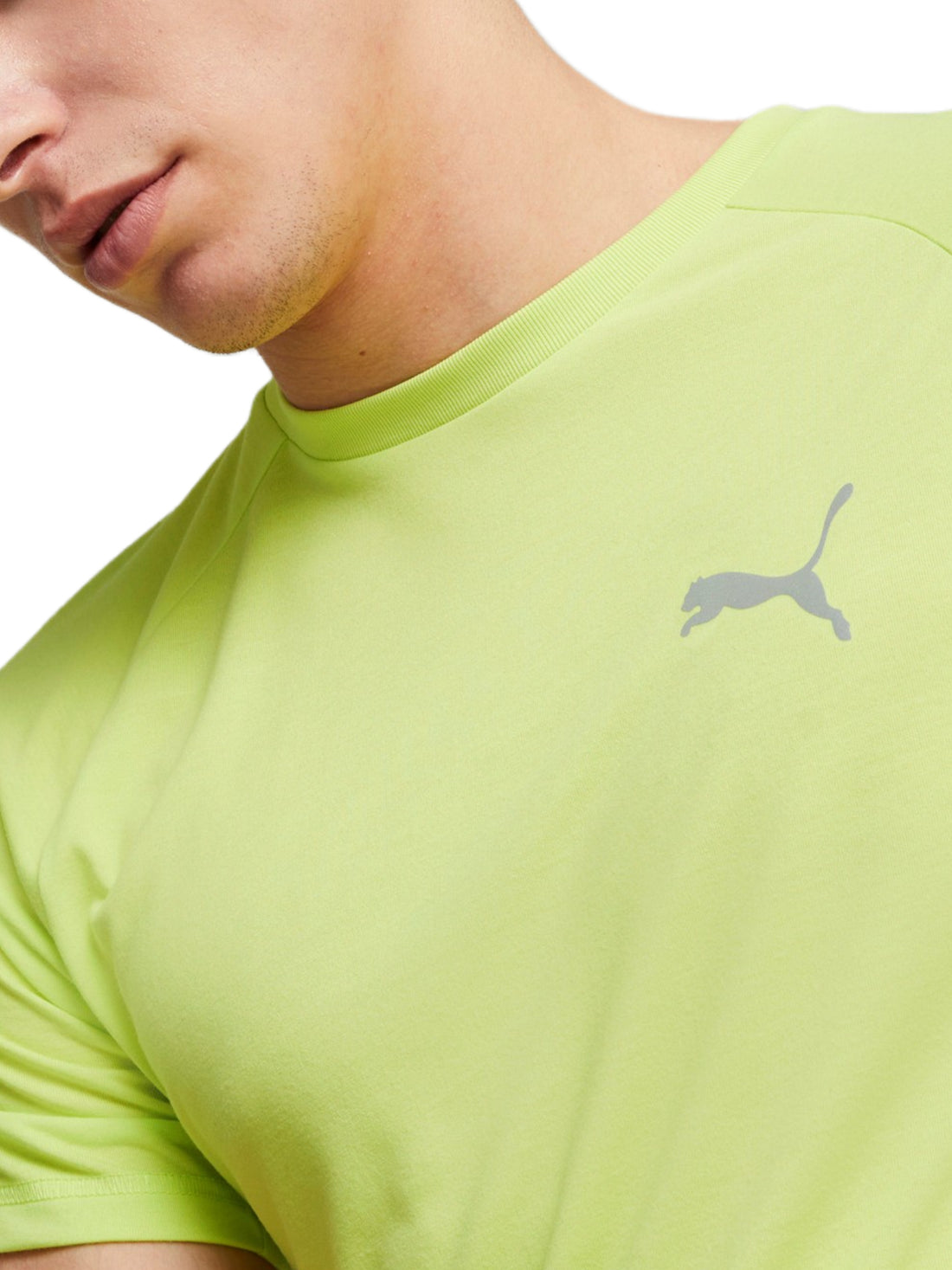 T-shirt Verde Puma