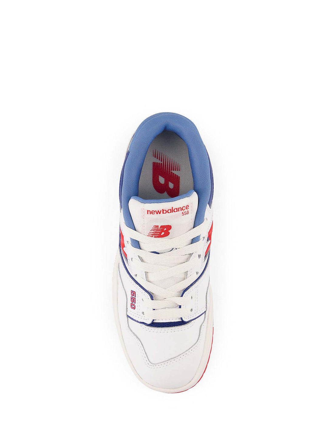 Sneakers Bianco Rosso New Balance