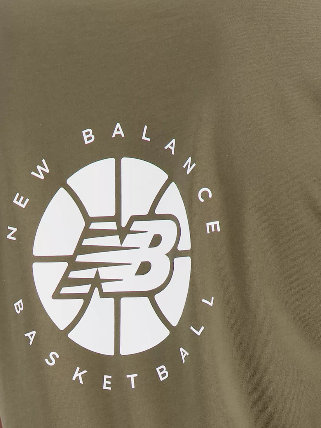 T-shirt Verde New Balance