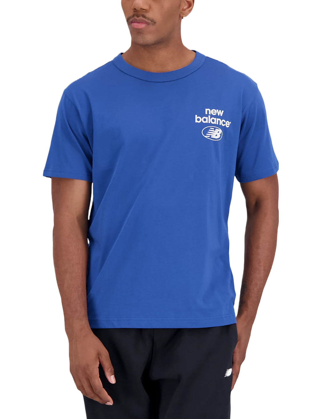 T-shirt Blu New Balance