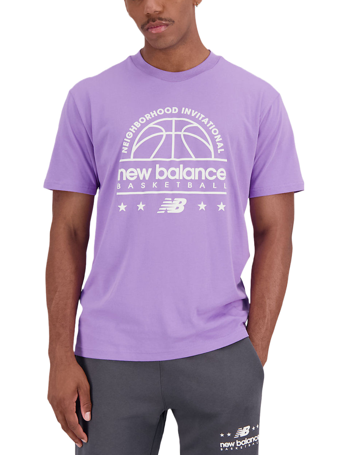 T-shirt Viola New Balance