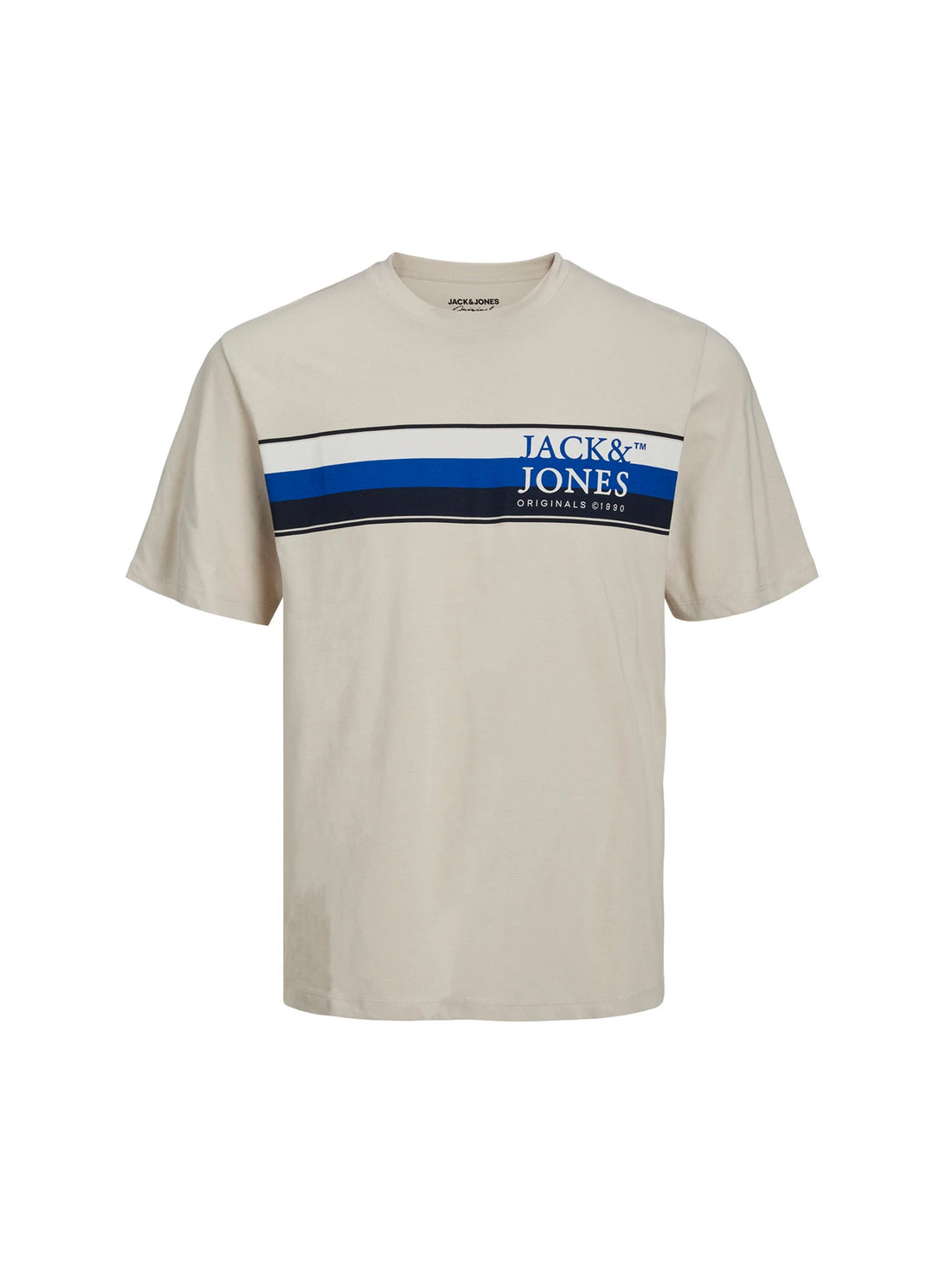 T-shirt Beige Jack&jones