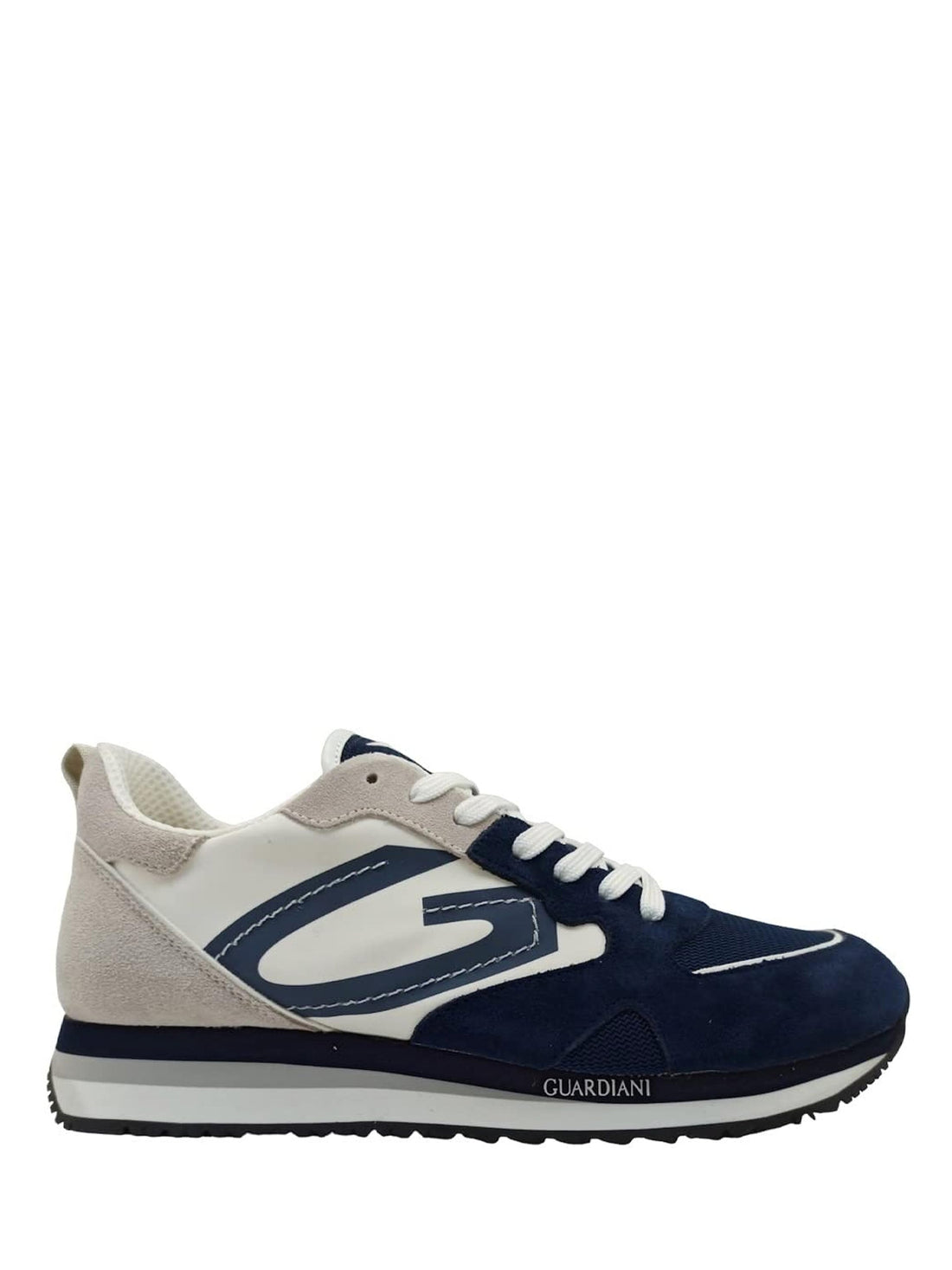 Sneakers Blu Alberto Guardiani
