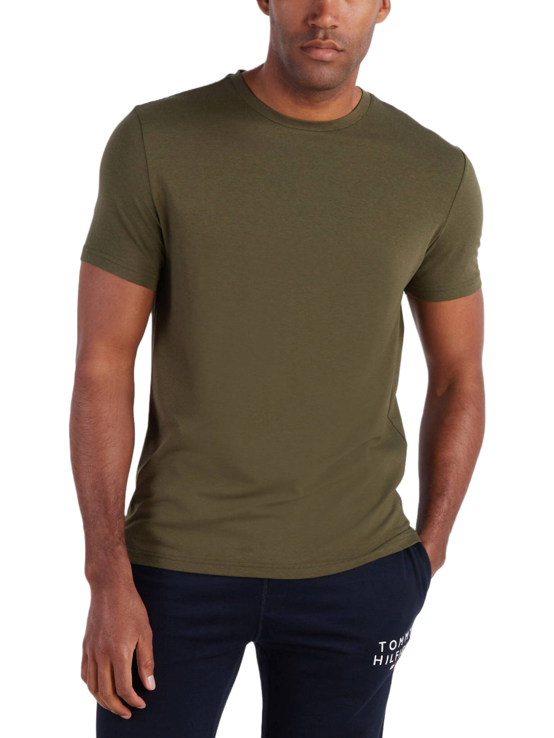 T-shirt Verde Tommy Hilfiger Underwear