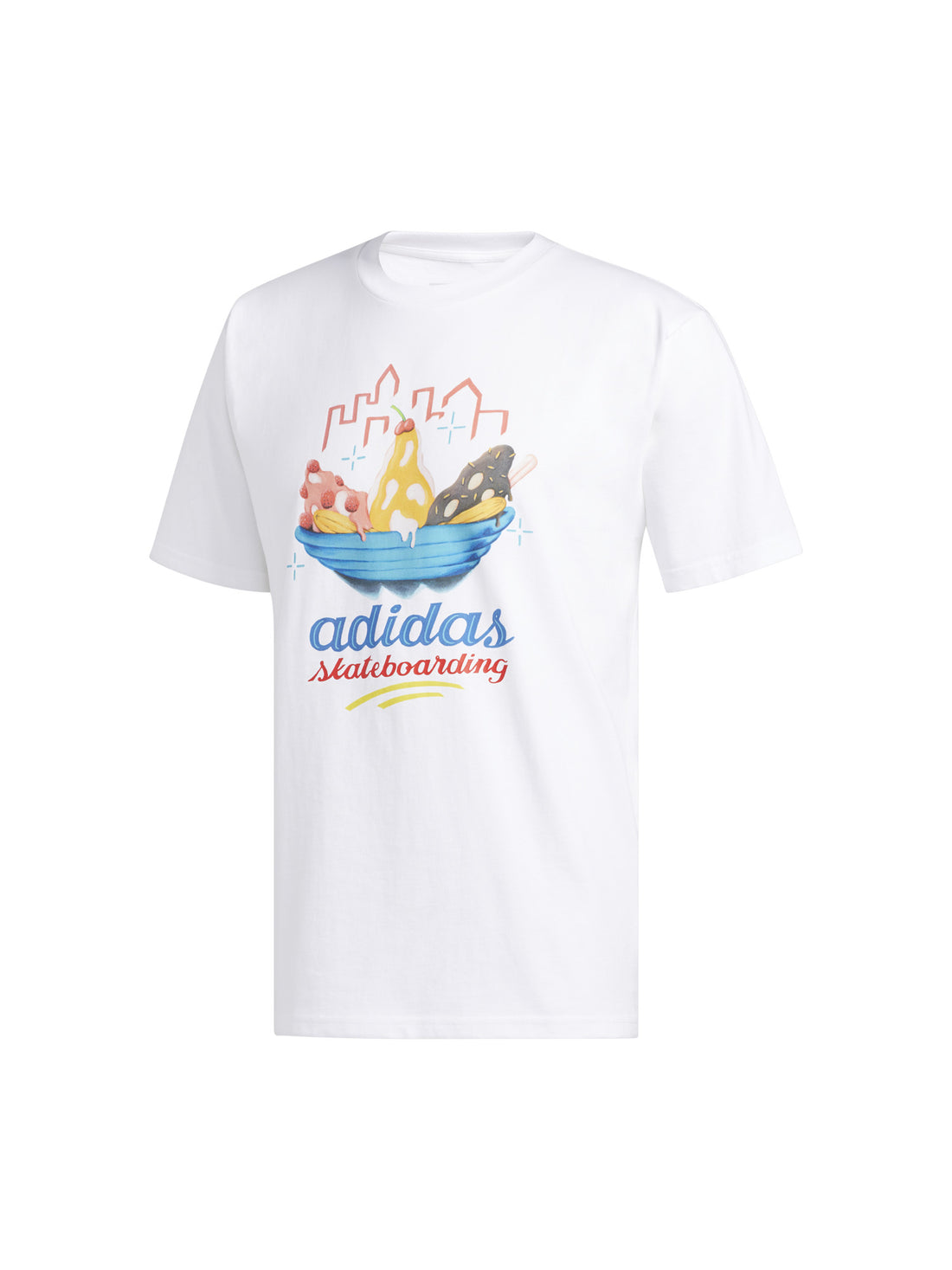 T-shirt Bianco Adidas Originals